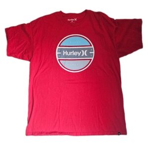 Hurley men's graffic tshirt